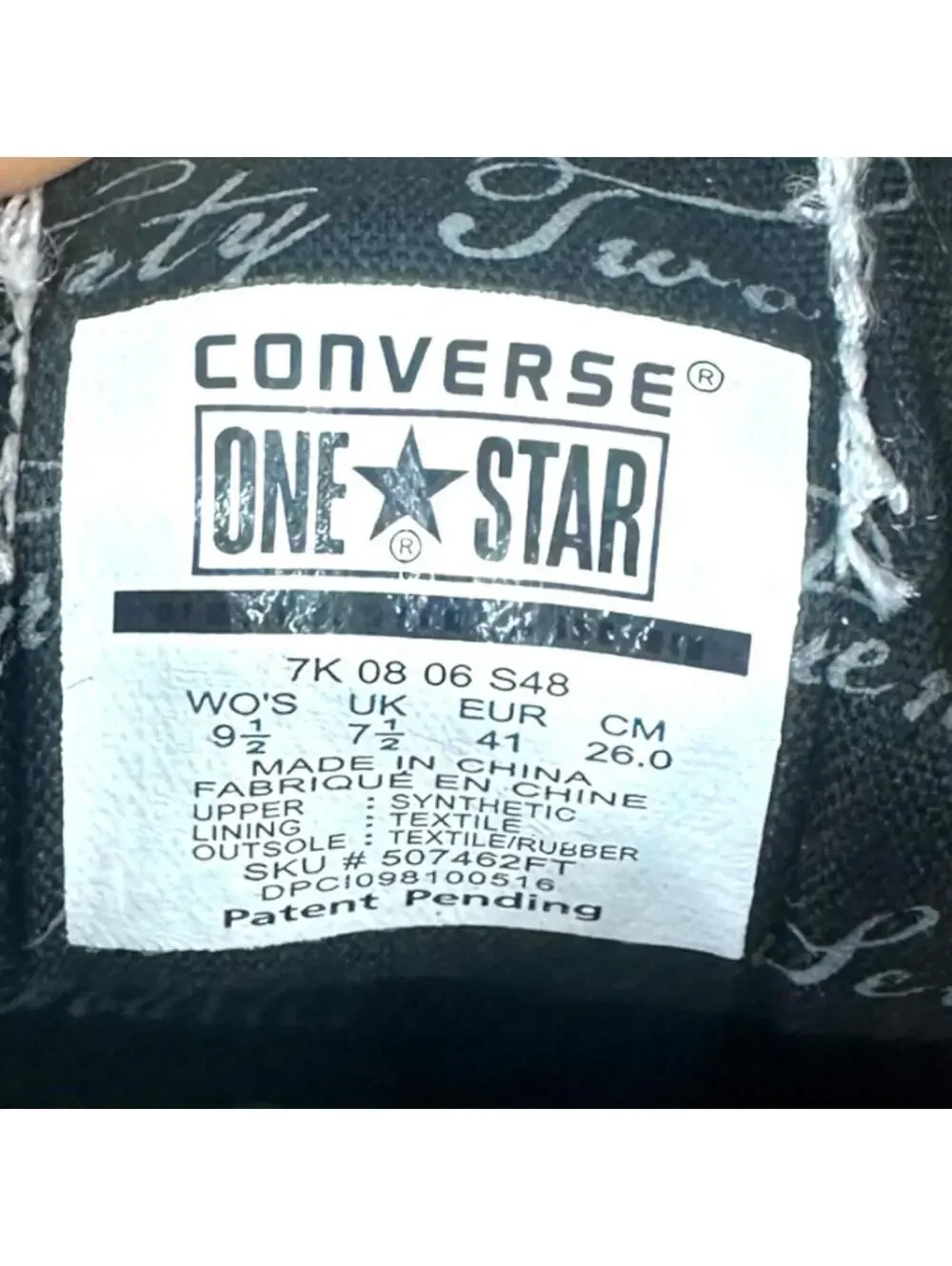 Converse One Star Slip On sneakers‎
